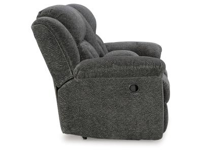Signature Design by Ashley Frohn Reclining Loveseat with Console - 3740694C