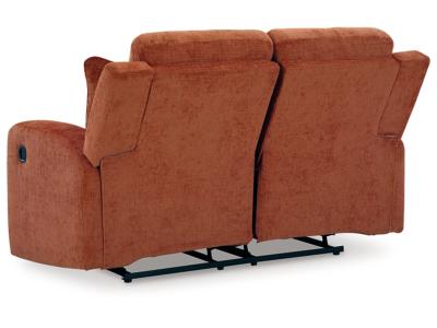 Signature Design by Ashley Danum Reclining Loveseat - 3880786C