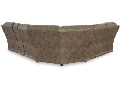 Signature Design by Ashley Ravenel 3-Piece Power Reclining Sectional - 83106S2C