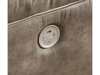 Signature Design by Ashley Ravenel 3-Piece Power Reclining Sectional - 83106S2C