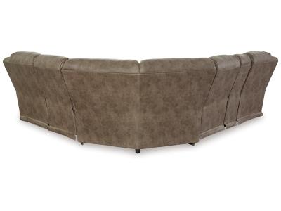 Signature Design by Ashley Ravenel 3-Piece Power Reclining Sectional - 83106S1C