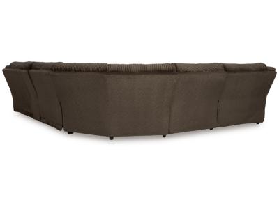 Signature Design by Ashley Top Tier 6-Piece Reclining Sectional with Chaise - 92705S2C