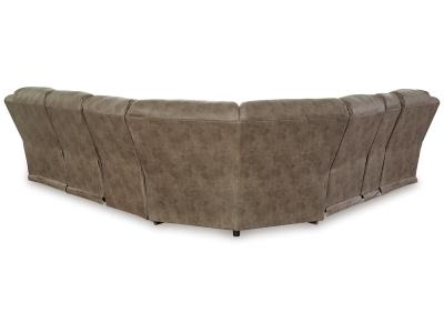 Signature Design by Ashley Ravenel 4-Piece Power Reclining Sectional - 83106S3C