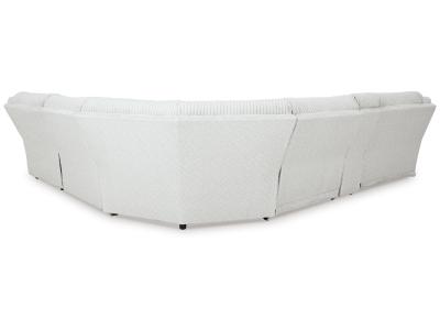 Signature Design by Ashley Top Tier 6-Piece Reclining Sectional with Chaise - 92706S1C