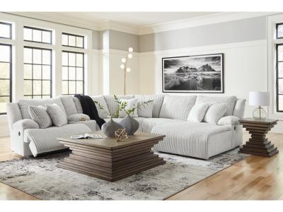 Signature Design by Ashley Top Tier 6-Piece Reclining Sectional with Chaise - 92706S1C