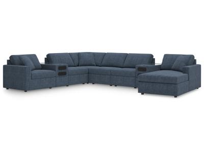 Signature Design by Ashley Modmax 8-Piece Sectional with Audio System and Chaise - 92121S48