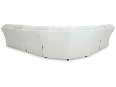 Signature Design by Ashley Top Tier 6-Piece Reclining Sectional with Chaise - 92706S2C