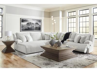 Signature Design by Ashley Top Tier 6-Piece Reclining Sectional with Chaise - 92706S2C