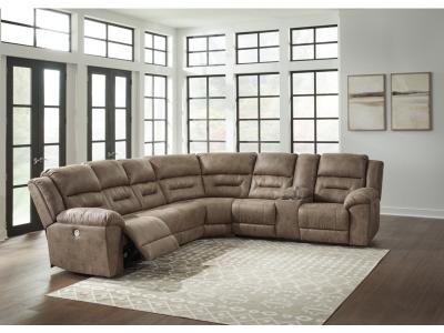 Signature Design by Ashley Ravenel 4-Piece Power Reclining Sectional - 83106S4C