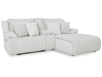 Signature Design by Ashley Top Tier 3-Piece Reclining Sectional Sofa with Chaise - 92706S4C