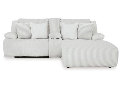 Signature Design by Ashley Top Tier 3-Piece Reclining Sectional Sofa with Chaise - 92706S4C