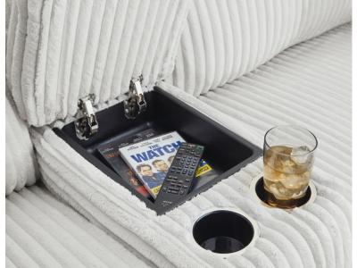 Signature Design by Ashley Top Tier 3-Piece Reclining Sectional Sofa with Chaise - 92706S4C