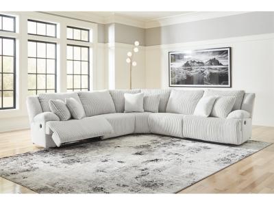 Signature Design by Ashley Top Tier 5-Piece Reclining Sectional - 92706S3C
