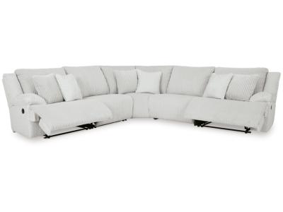 Signature Design by Ashley Top Tier 5-Piece Reclining Sectional - 92706S3C
