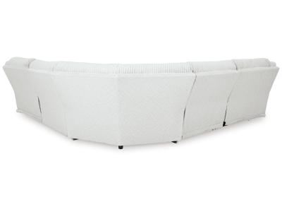Signature Design by Ashley Top Tier 5-Piece Reclining Sectional - 92706S3C