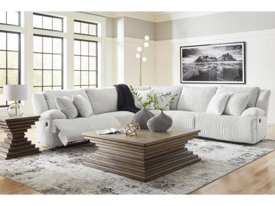 Signature Design by Ashley Top Tier 5-Piece Reclining Sectional - 92706S3C