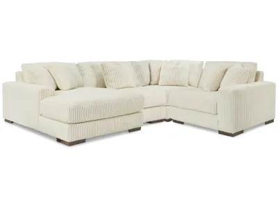 Signature Design by Ashley Lindyn 4-Piece Sectional with Chaise - 21104S17