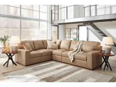 Signature Design by Ashley Bandon 3-Piece Sectional - 38006S3C