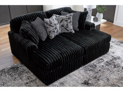 Signature Design by Ashley Midnight-Madness Super Chaise - 98103S8