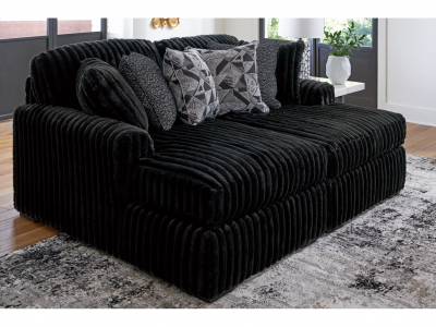 Signature Design by Ashley Midnight-Madness Super Chaise - 98103S8