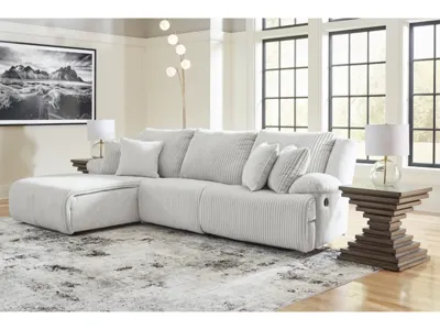 Signature Design by Ashley Top Tier 3-Piece Sectional Sofa Chaise - 92706S7C