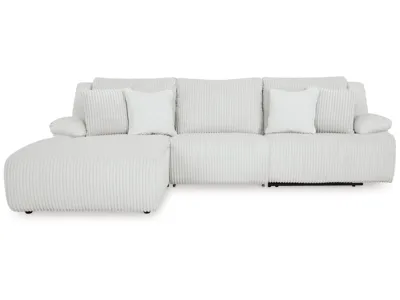Signature Design by Ashley Top Tier 3-Piece Sectional Sofa Chaise - 92706S7C