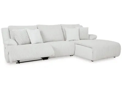 Signature Design by Ashley Top Tier 3-Piece Sectional Sofa Chaise - 92706S6C