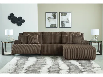 Signature Design by Ashley Top Tier 3-Piece Sectional Sofa Chaise - 92705S6C