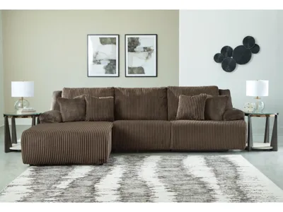 Signature Design by Ashley Top Tier 3-Piece Sectional Sofa Chaise - 92705S7C