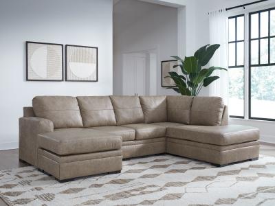 Signature Design by Ashley Amuleto 2-Piece Sectional with Chaise - 22405S1C