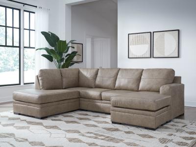 Signature Design by Ashley Amuleto 2-Piece Sectional with Chaise - 22405S2C