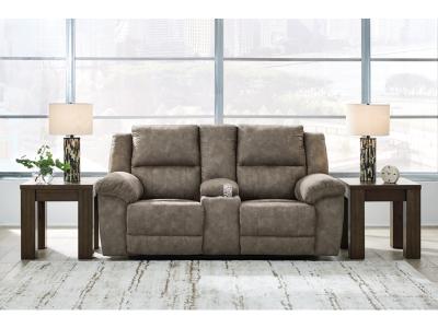 Signature Design by Ashley Laresview Reclining Loveseat with Console - 3720394C