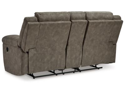Signature Design by Ashley Laresview Reclining Loveseat with Console - 3720394C