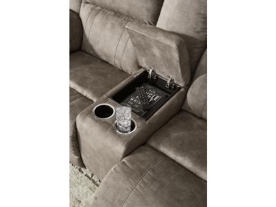 Signature Design by Ashley Laresview Reclining Loveseat with Console - 3720394C