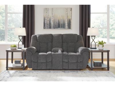 Signature Design by Ashley Foreside Reclining Loveseat with Console - 3810494C