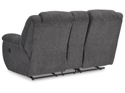 Signature Design by Ashley Foreside Reclining Loveseat with Console - 3810494C