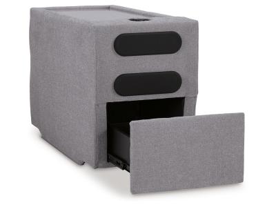 Signature Design by Ashley Modmax 5-Piece Sectional with Audio System - 92104S64