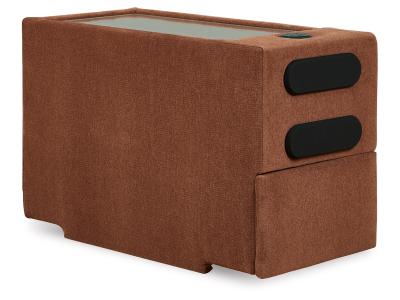 Signature Design by Ashley Modmax 5-Piece Sectional with Audio System - 92102S64