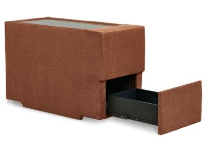 Signature Design by Ashley Modmax 5-Piece Sectional with Audio System - 92102S64