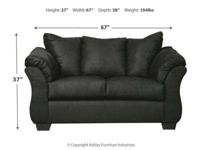 Signature Design by Ashley Darcy Loveseat - 7500835