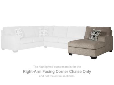Signature Design by Ashley Ballinasloe Right-Arm Facing Corner Chaise - 8070217