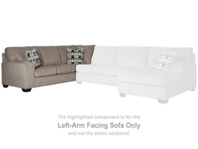 Signature Design by Ashley Ballinasloe Left-Arm Facing Sofa - 8070266