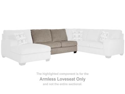 Signature Design by Ashley Ballinasloe Armless Loveseat - 8070234