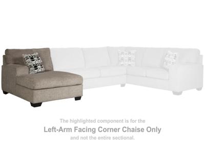 Signature Design by Ashley Ballinasloe Left-Arm Facing Corner Chaise - 8070216