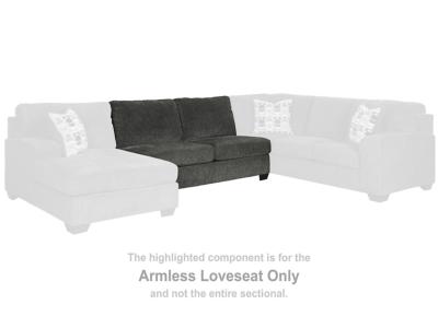 Signature Design by Ashley Ballinasloe Armless Loveseat - 8070334