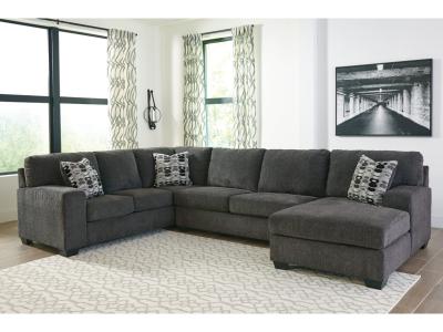 Signature Design by Ashley Ballinasloe 3-Piece Sectional with Chaise - 80703S2