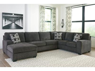 Signature Design by Ashley Ballinasloe 3-Piece Sectional with Chaise - 80703S1