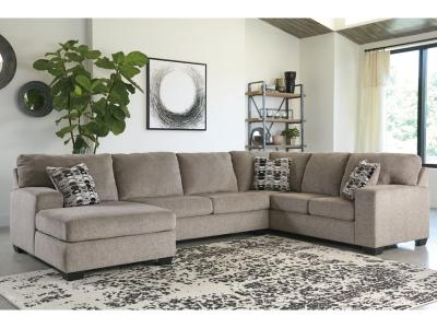 Signature Design by Ashley Ballinasloe 3-Piece Sectional with Chaise - 80702S1