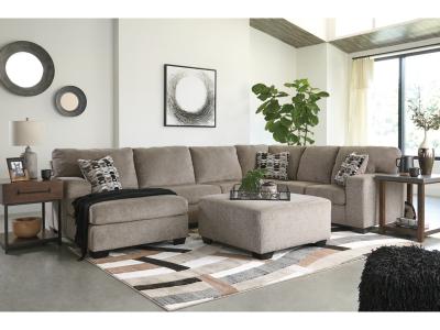 Signature Design by Ashley Ballinasloe 3-Piece Sectional with Chaise - 80702S1