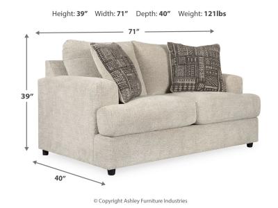 Signature Design by Ashley Soletren Loveseat - 9510435